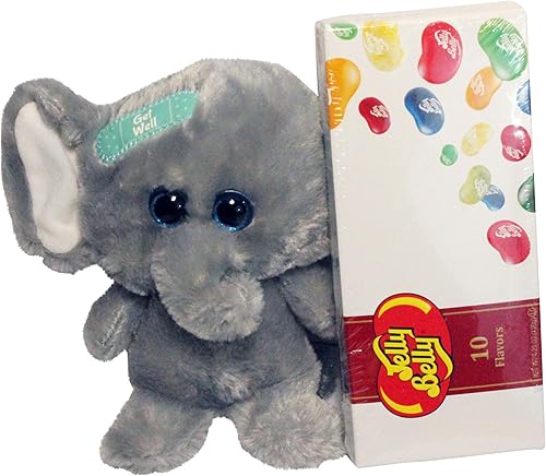 Twisted Anchor Trading Co Regalos para mujeres, hombres o niños  Bonito gorro de peluche de 6 pulgadas con caja de regalo de Jelly Bean  Viene en