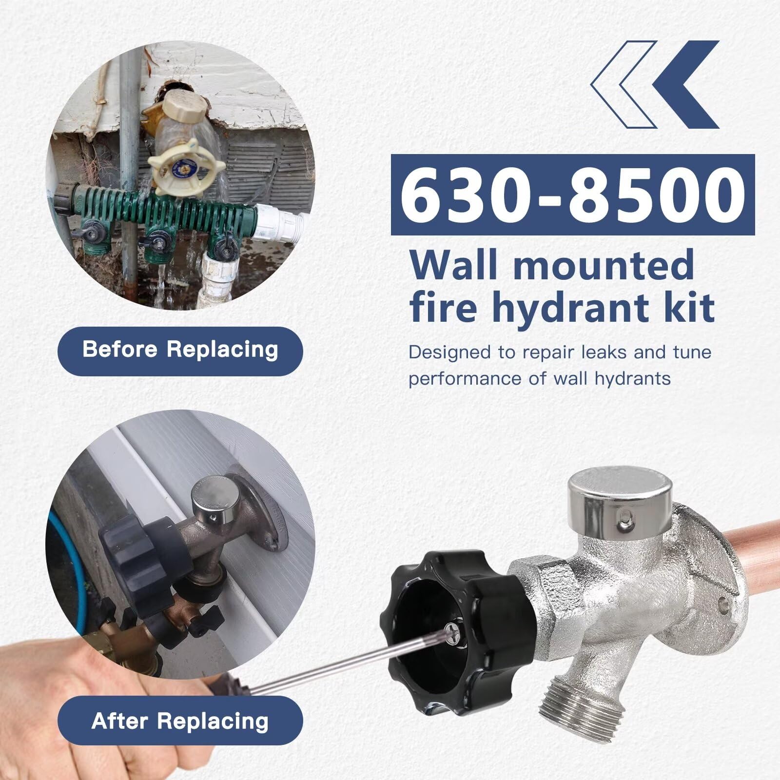 Hydrant Faucet Installation Woodford 1 Ft Bury Depth Frost Resistant