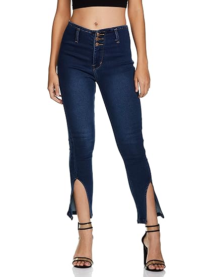 Women's Denim Stretchable High Waist Jeans