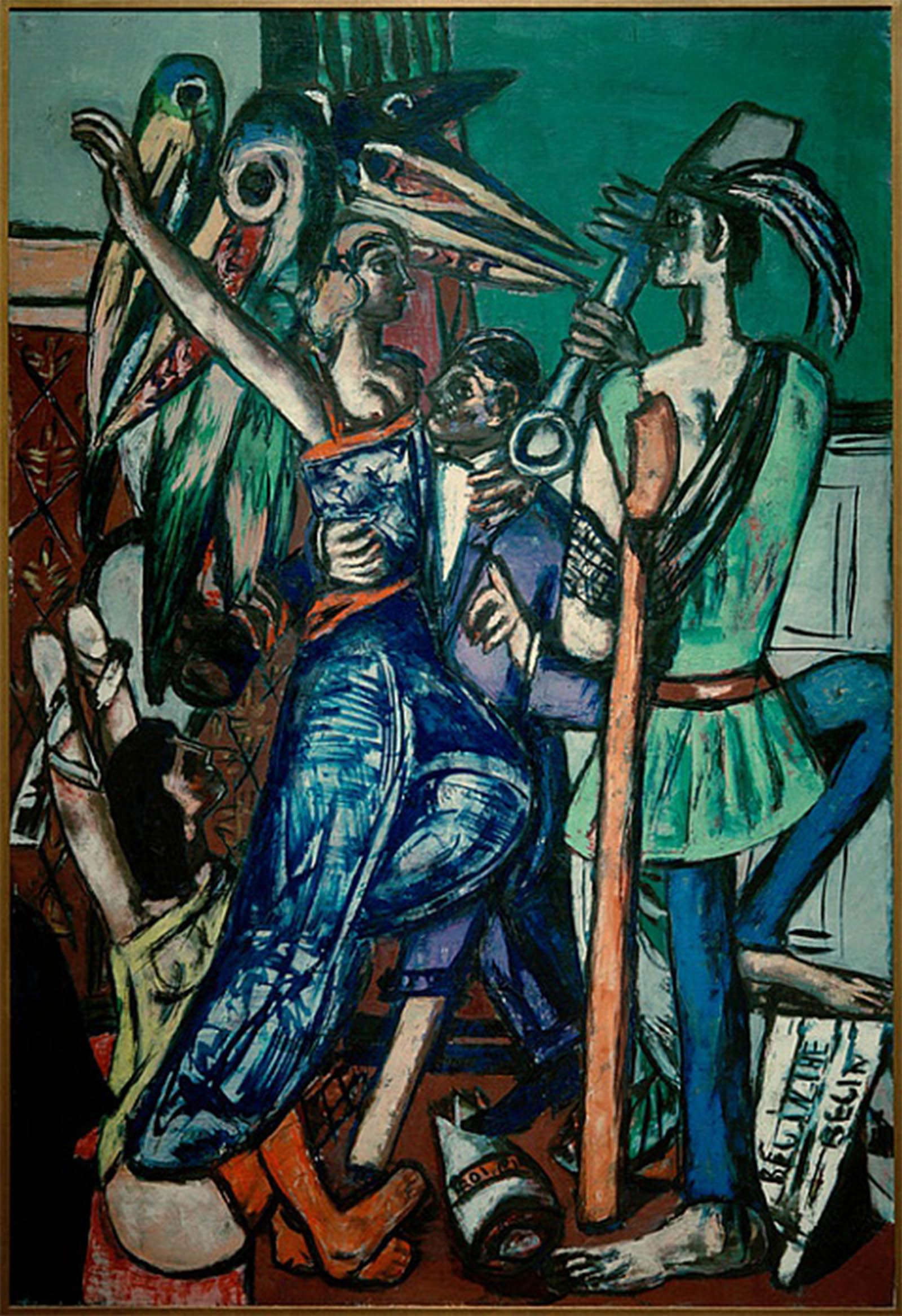 Poster Max Beckmann : le cadeau idéal pour passionnés de graffiti art - 5