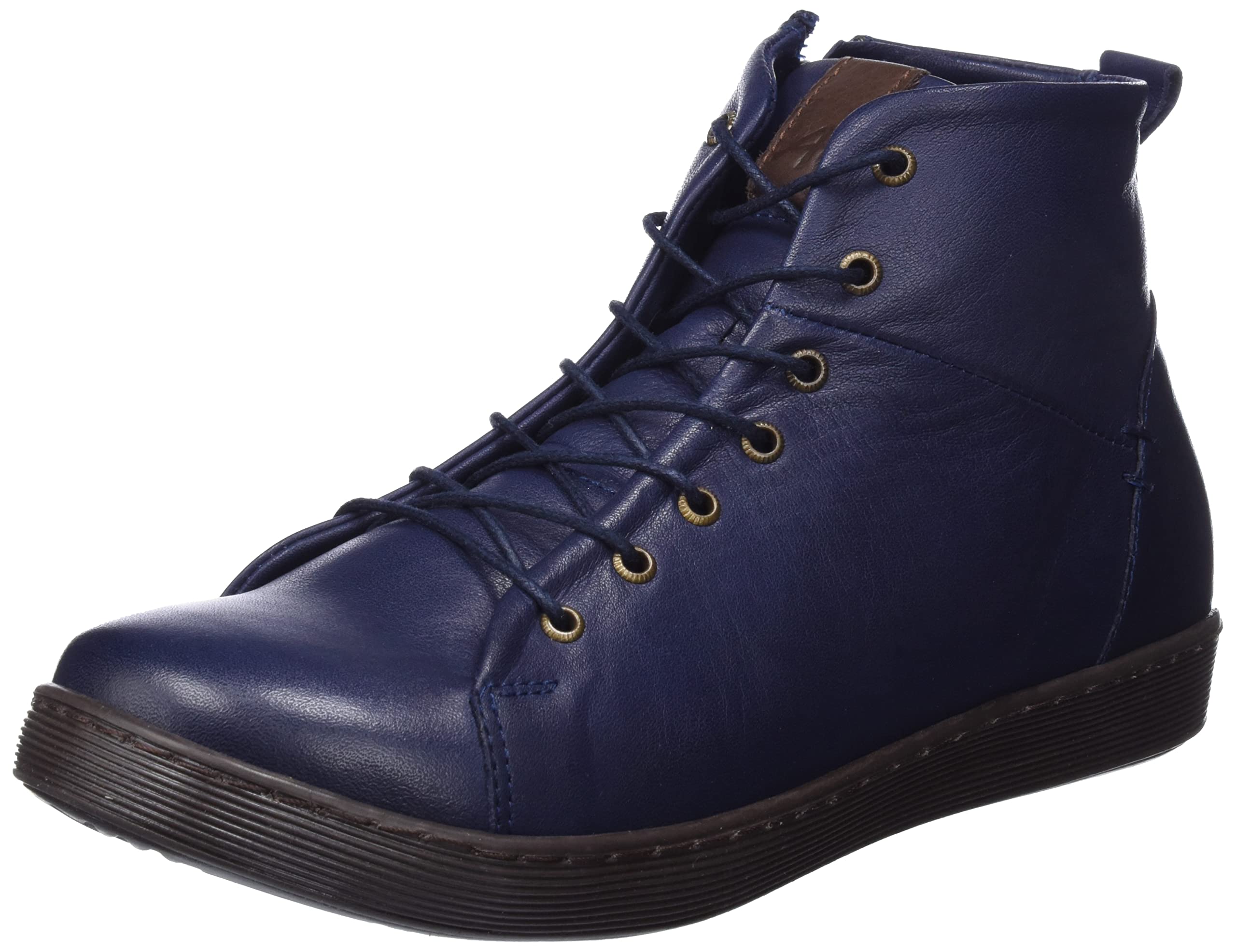 Andrea Conti Women's Trainers, Dark Blue/Mocha, 35 EU