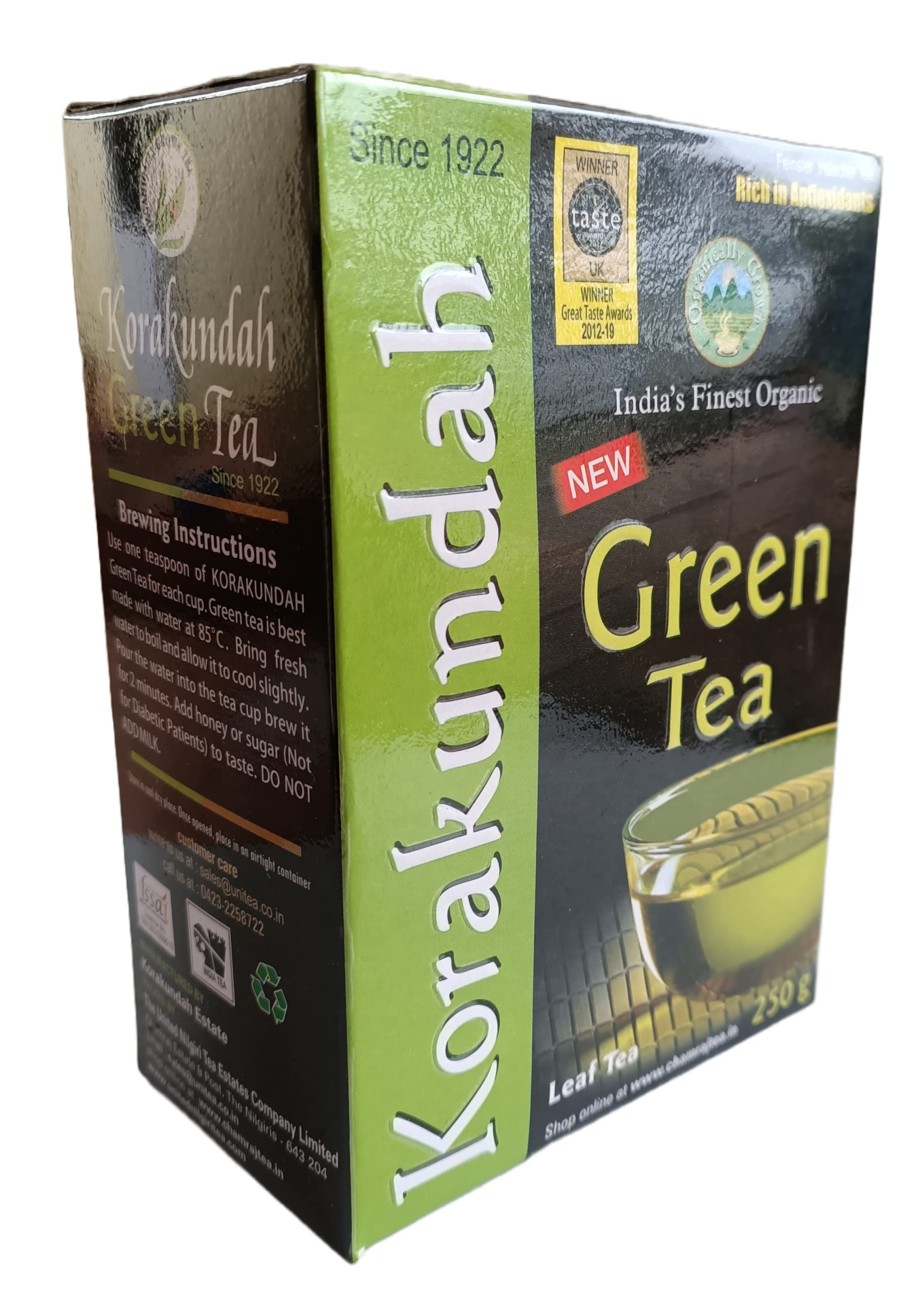 See full amazon price history chart for KORAKUNDAH Organic Green Tea 250 g | Pack of 1 | Total 250 g | Indias Finest Organic Tea | Rich in Antioxidants | Chamraj Nilgiri Tea KORAKUNDAH Organic Green Tea 250 g | Pack of 1 | Total 250 g | Indias Finest Organic Tea | Rich in Antioxidants | Chamraj Nilgiri Tea (B0BR1HTLBF) Amazon Price History, Amazon Price Tracker
