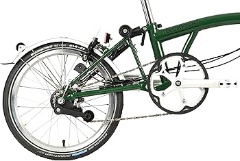 Amazon | Brompton C Line 6速折りたたみ自転車 - スポーツ