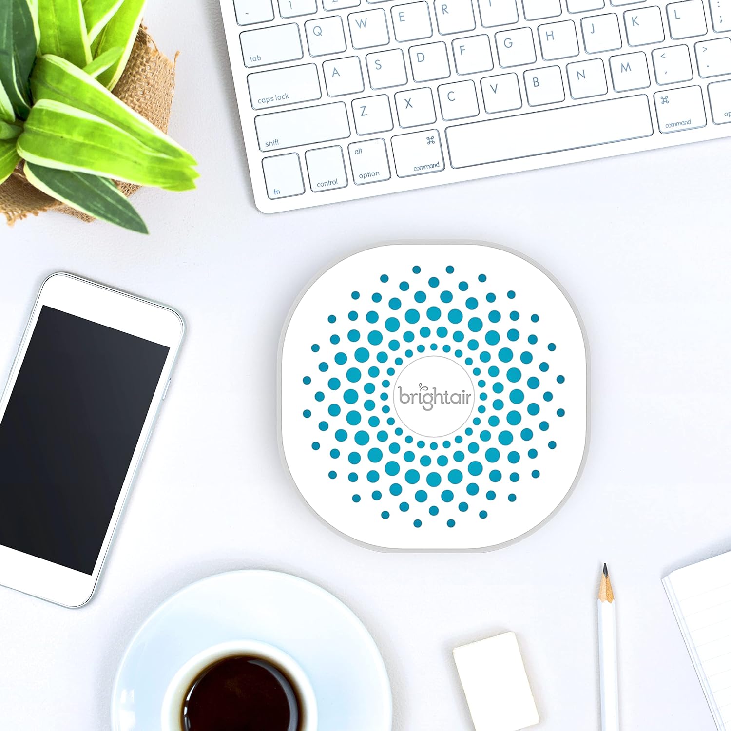 Bright Air Max Odor Eliminator Gel, Biobased Air Freshener, Cruelty Free, Cool and Clean Scent, 8 Oz Each, 6 Pack