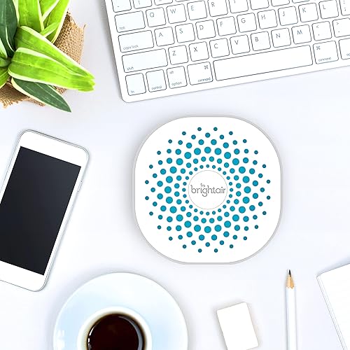 Miniatura 9 de Bright Air Max - Gel eliminador de olores, ambientador de base biológica, sin crueldad, aroma a brisa de prado, 8 onzas cada uno, paquete de 6