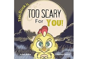 This Book is TOO Scary For You!: A Silly, Scary and Interactive...
