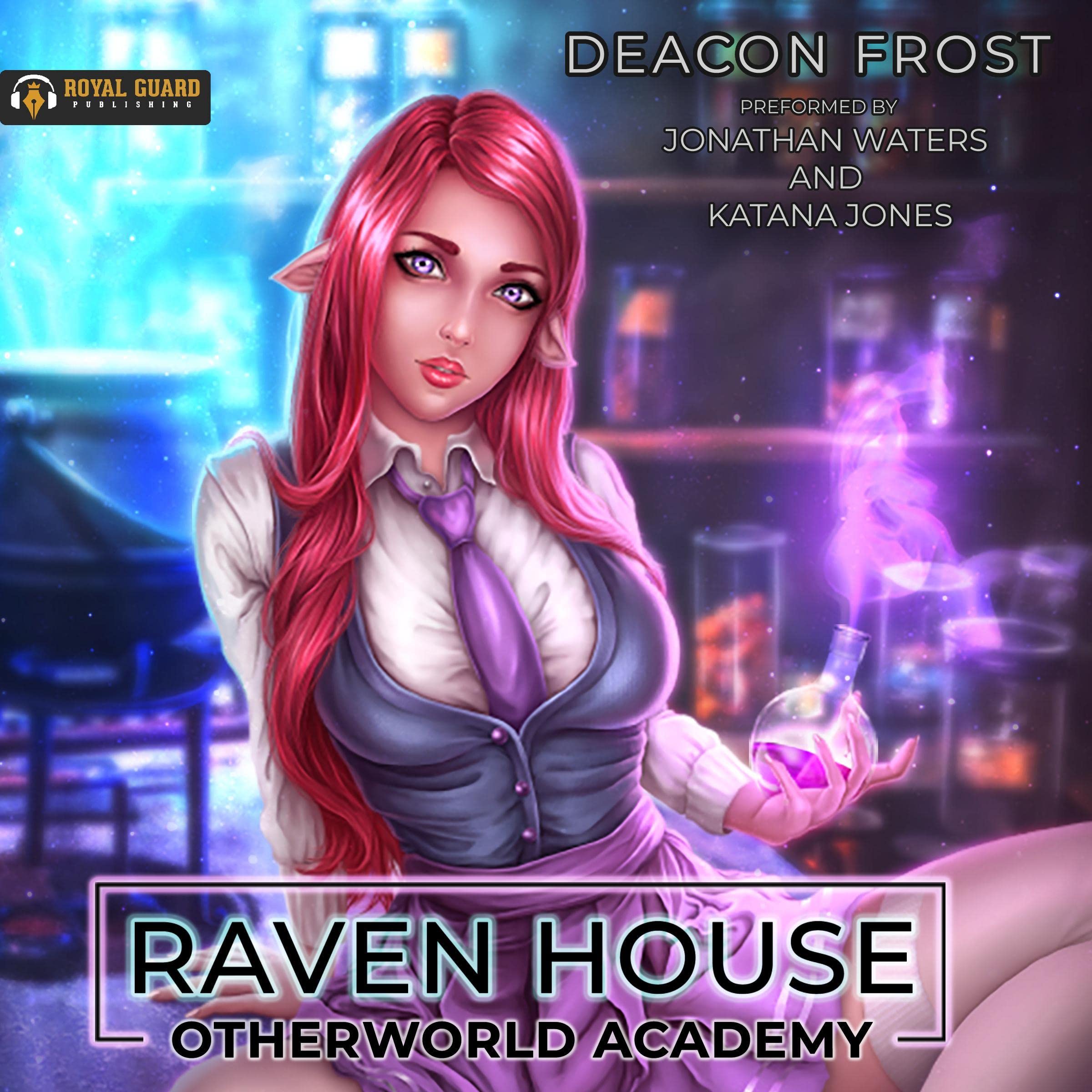 Cover art for Raven House