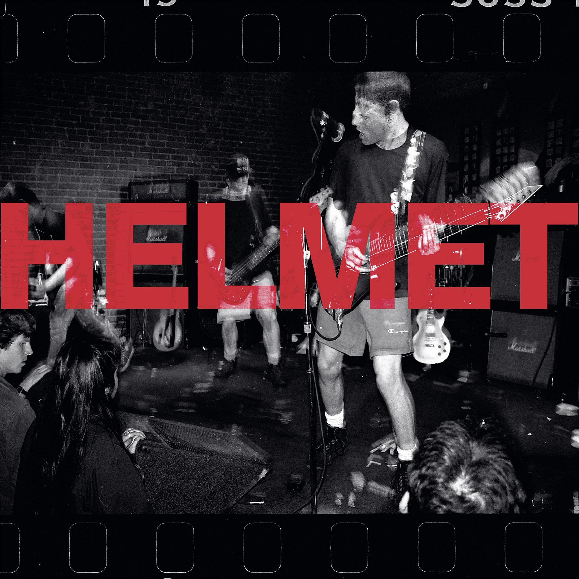 Helmet - Live and Rare (earMUSIC) CD Album