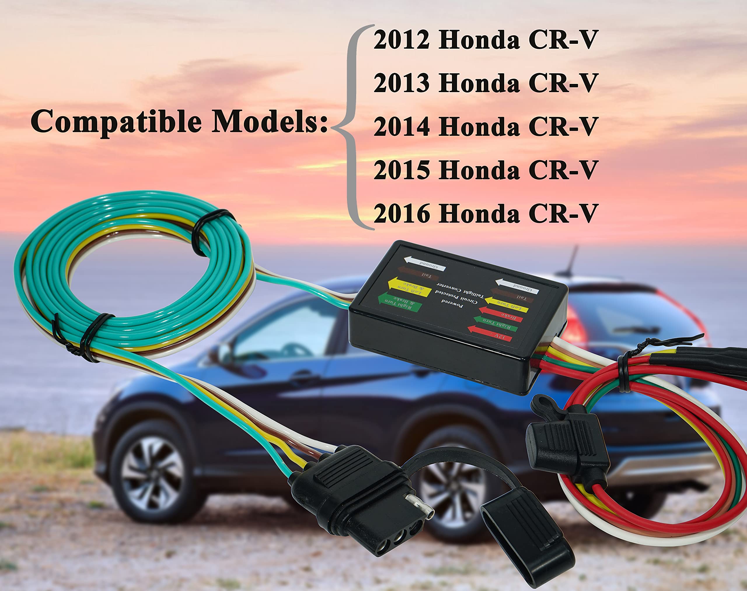 2012 Cadillac CTS Hopkins Plug-In Simple Vehicle Wiring Harness With 4 - Foto 8