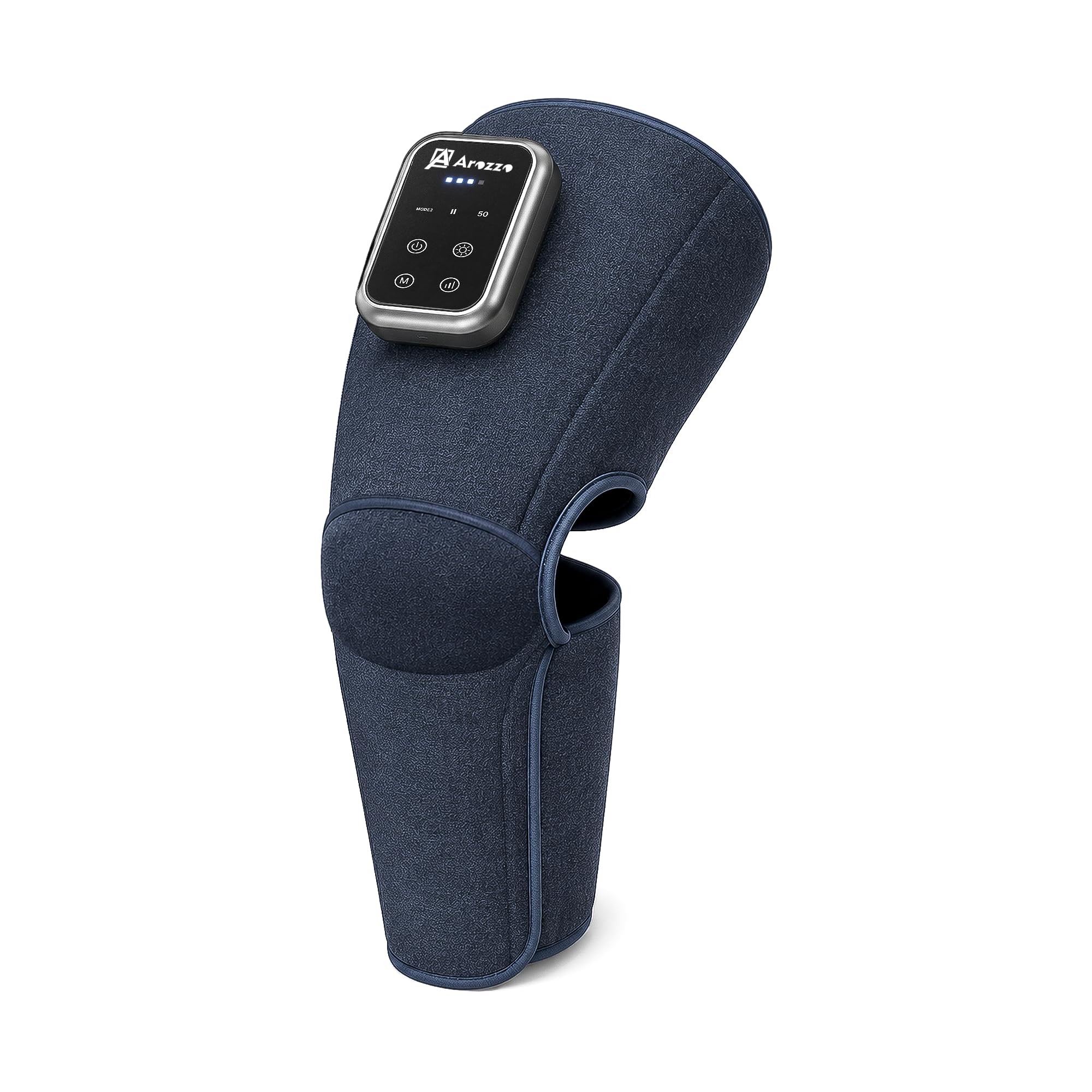 AROZZO CART Air Compression Leg & Knee Massager Single Blue