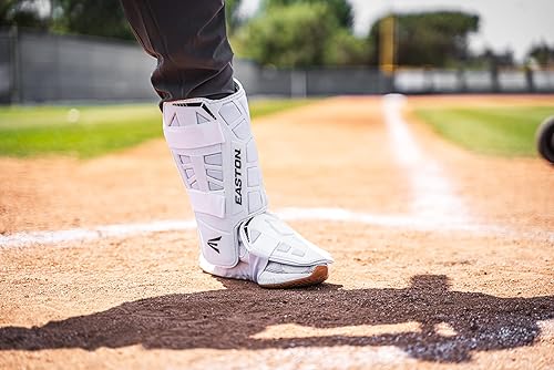Miniatura 3 de Easton  Protector protector de piernas  Béisbol y sóftbol  Opciones para adultos y jóvenes  Opciones de pierna derecha e izquierda  Varios colores