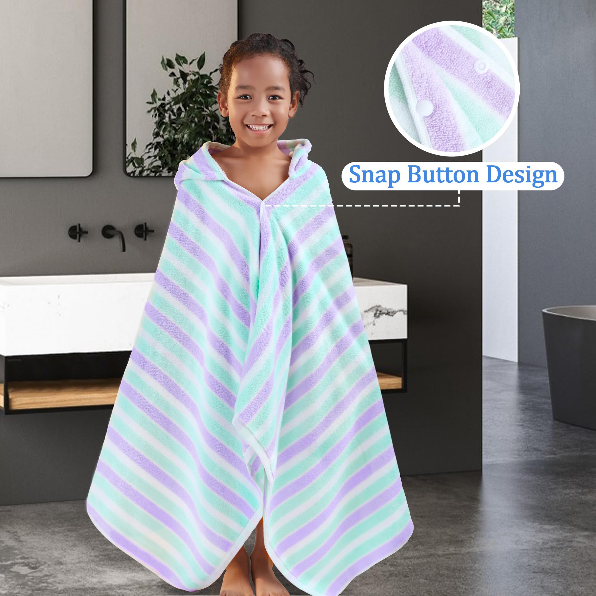 Beach Towels Extra Large Hooded Towels For Kids Kids Hooded Beach