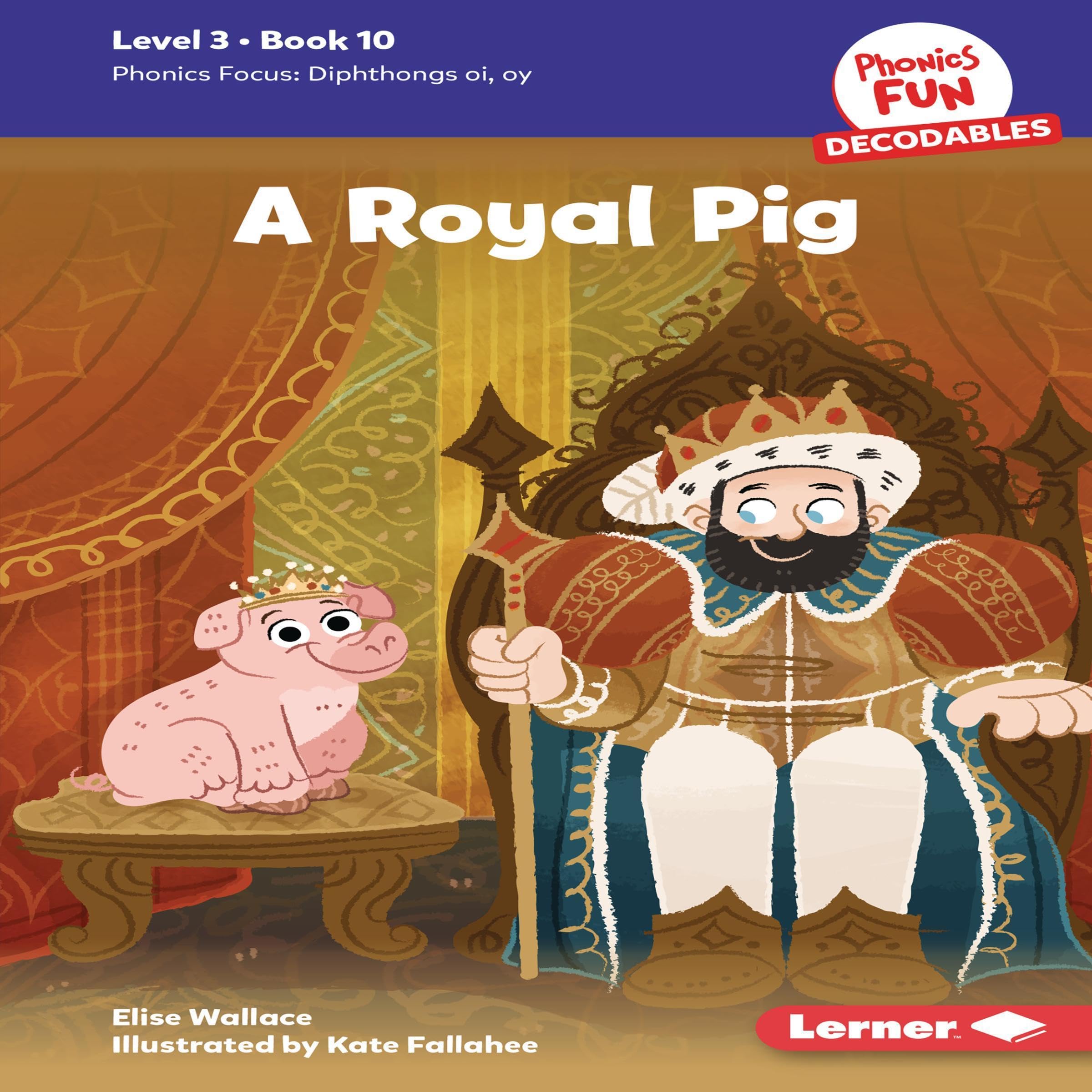 Cover art for A Royal Pig