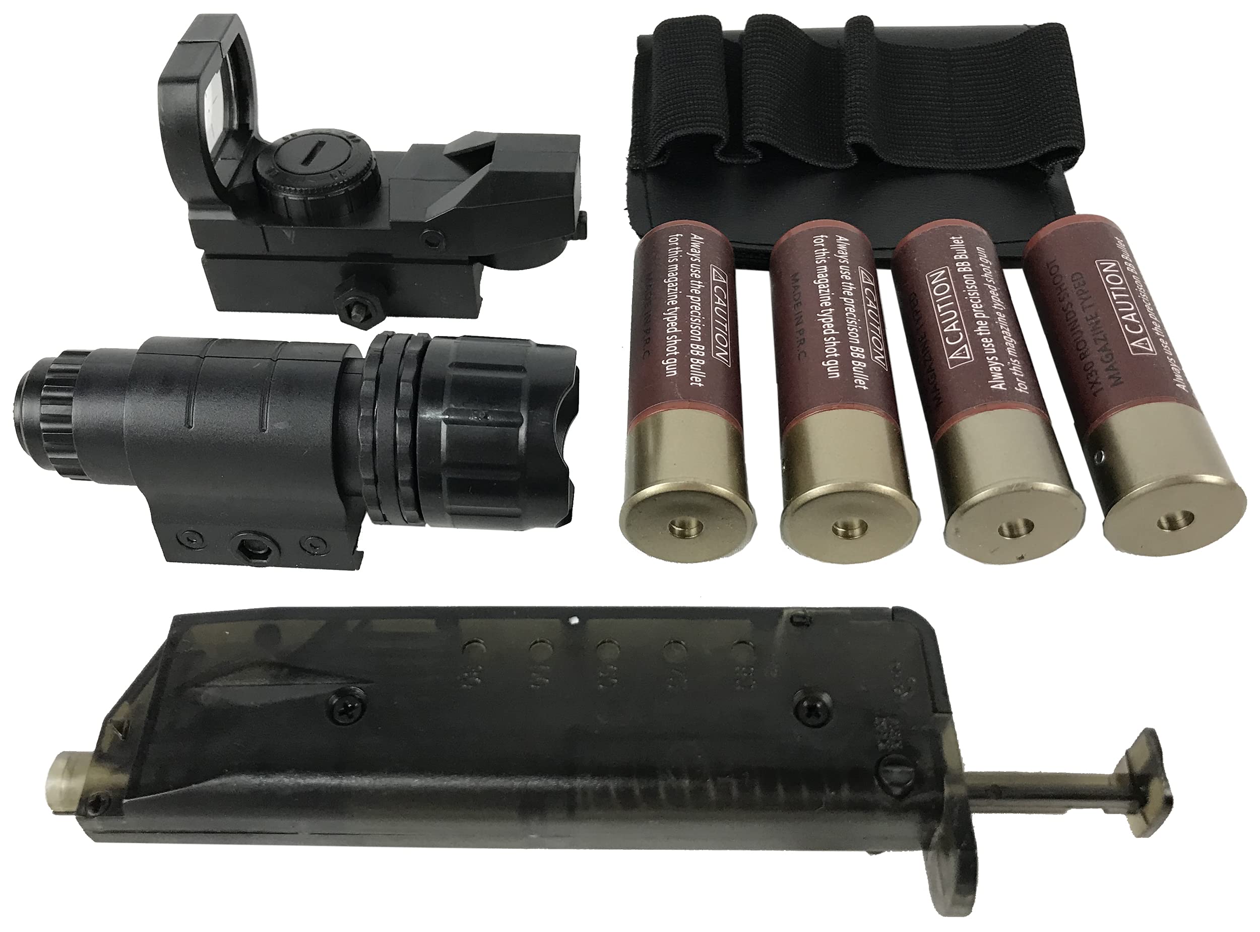 Amazon | AGM M180C2ショットガン タクティカルストック(Black