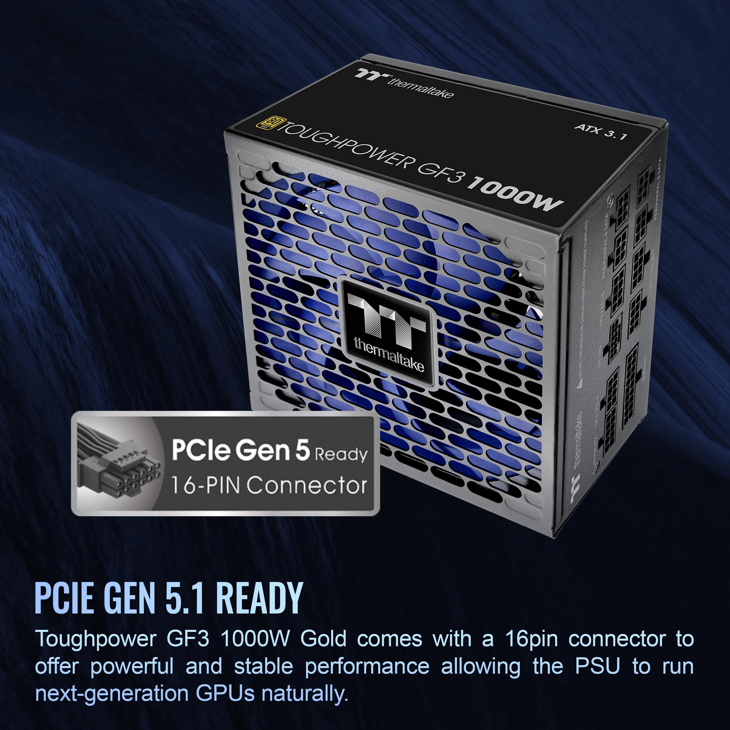 Amazon | Thermaltake Toughpower GF3 1000W、PSU & NVIDIA RTX 40