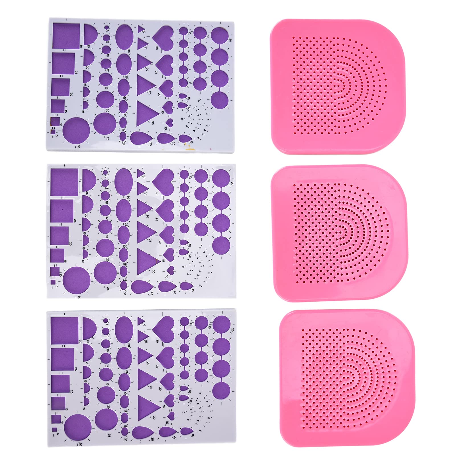 Ycauty Kit per Quilling Forniture Fai da Te in Carta Colorata per Amanti Dell'artigianato e Principianti