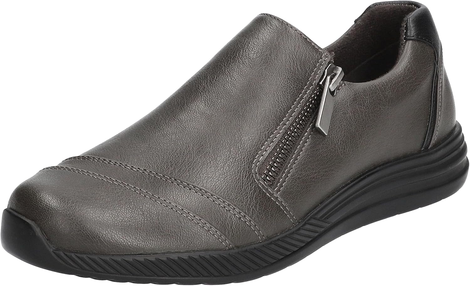 Easy Street レディース Karol, グレー/ブラック, 23.0 cm W