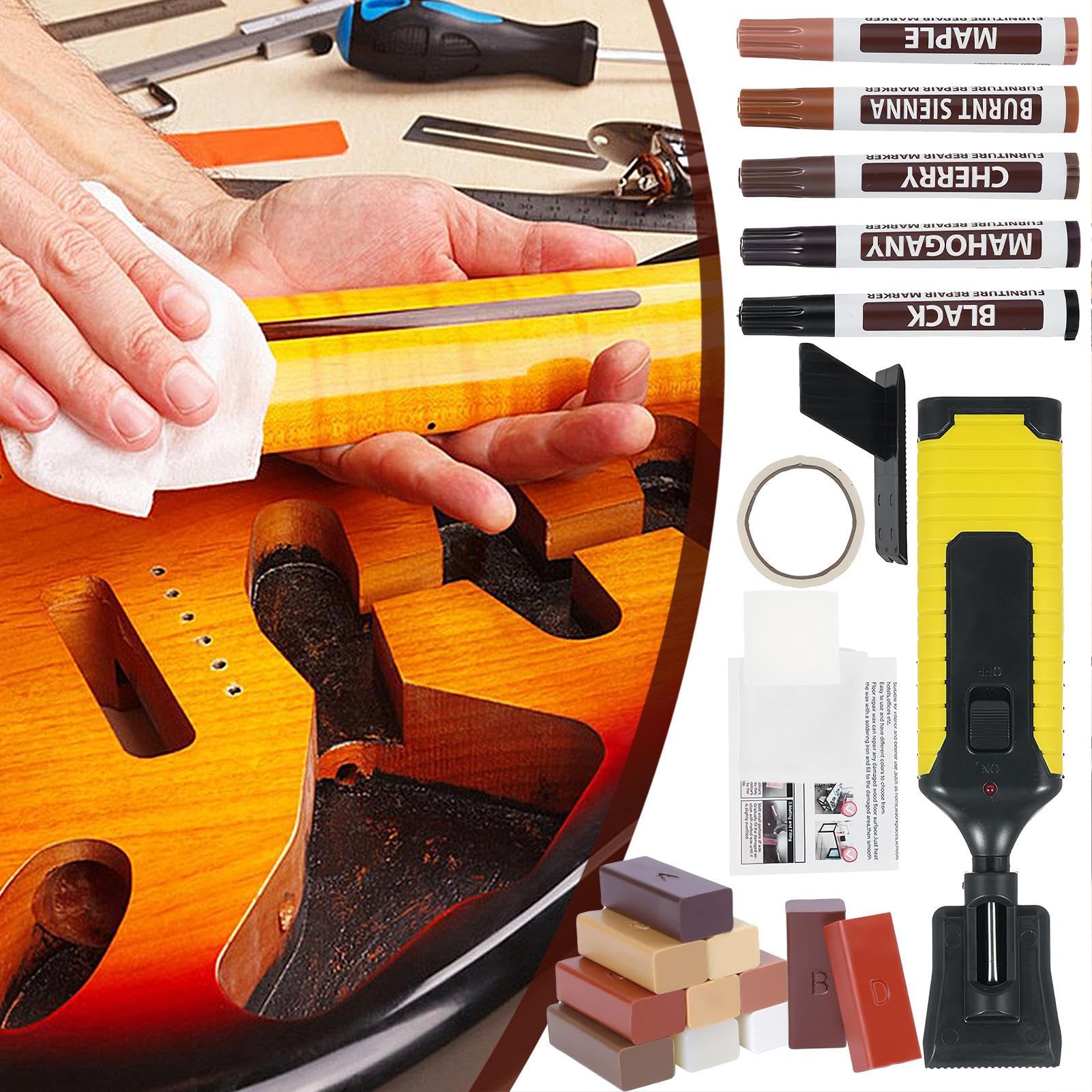 Kit reparación laminado Marcador pintura impermeable y pintable