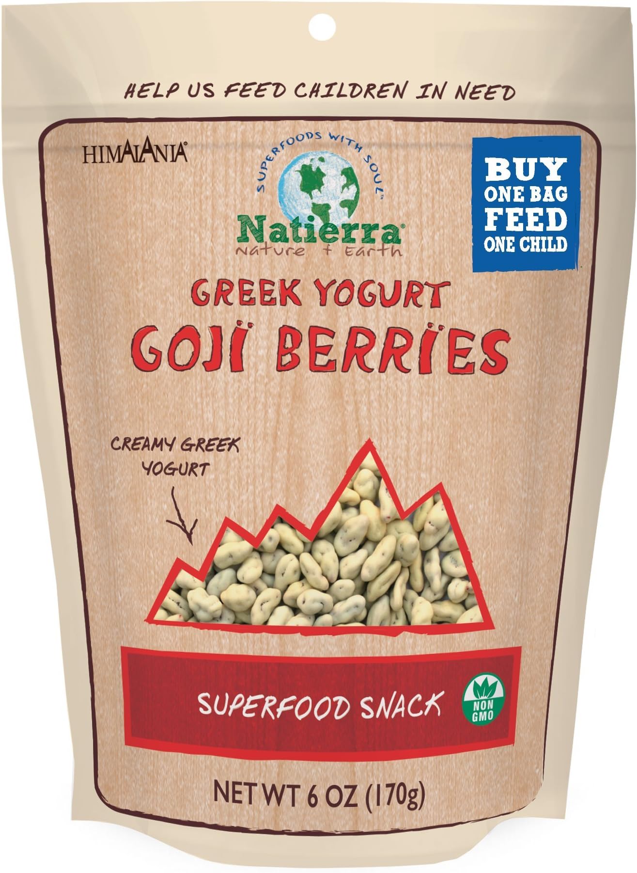 Greek Yogurt Goji Berries