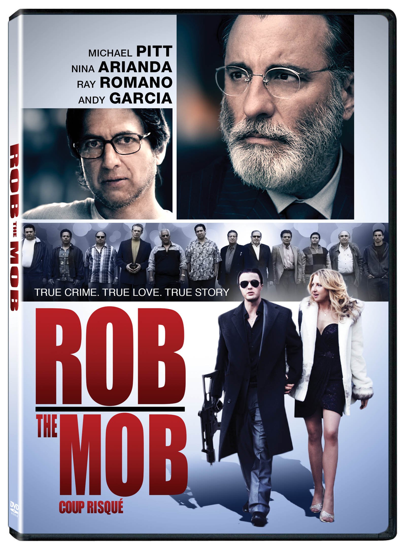 Rob The Mob (Bilingual): Amazon.ca: Andy Garcia, Ray Romano