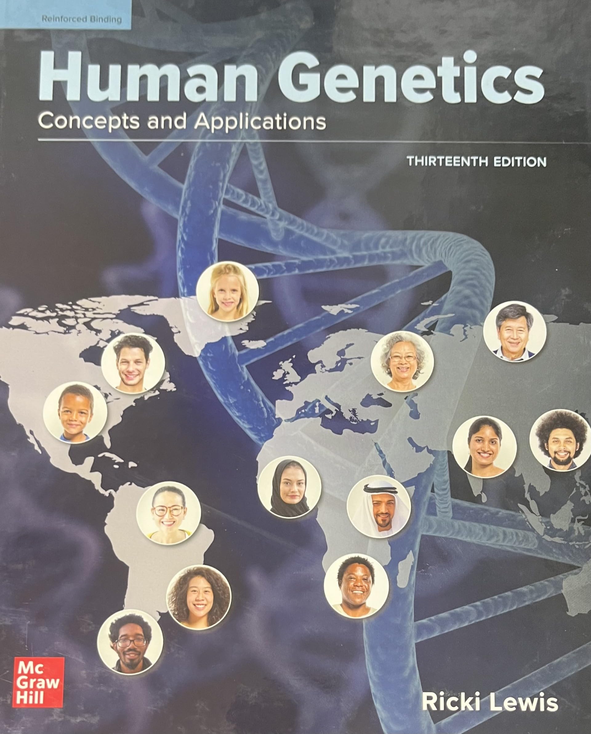 Lewis, Human Genetics, 2021, 13e, Student Edition (A/P HUMAN GENETICS)