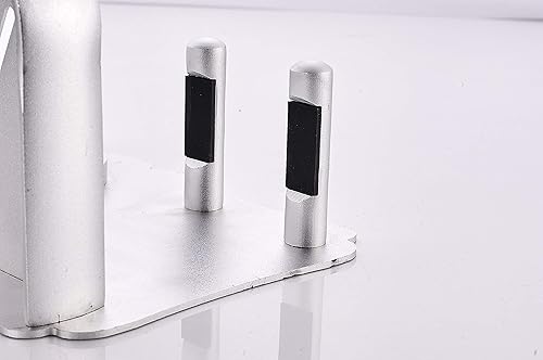 Miniatura 7 de Magik Accesorios magnéticos supersónicos para secador de pelo, soporte de pared de metal para Dyson y otros secadores de pelo, cepillo de dientes de