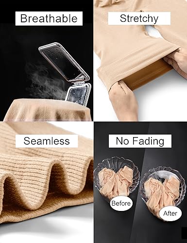 Miniatura 6 de SUNNYBUY Body de maternidad para mujer, sin costuras, para embarazo, acanalado, bodycon, pijama, camiseta sin mangas, pantalones cortos