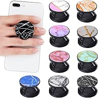 Vista 8 de Honoson 9 Piezas Soporte de Agarre para Teléfono Celular Soporte Plegable Colorido Autoadhesivo Anillo para Dedos de Sublimación para Teléfonos Flor