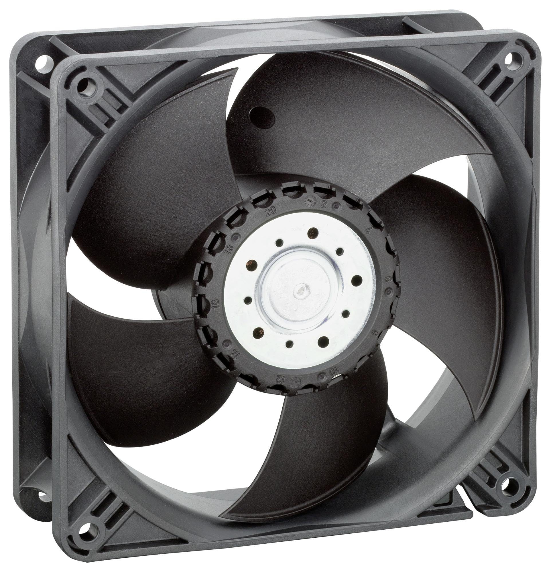 EBM PAPST 4414N AXIAL FAN, 119MM x 119MM x 38MM, 24VDC