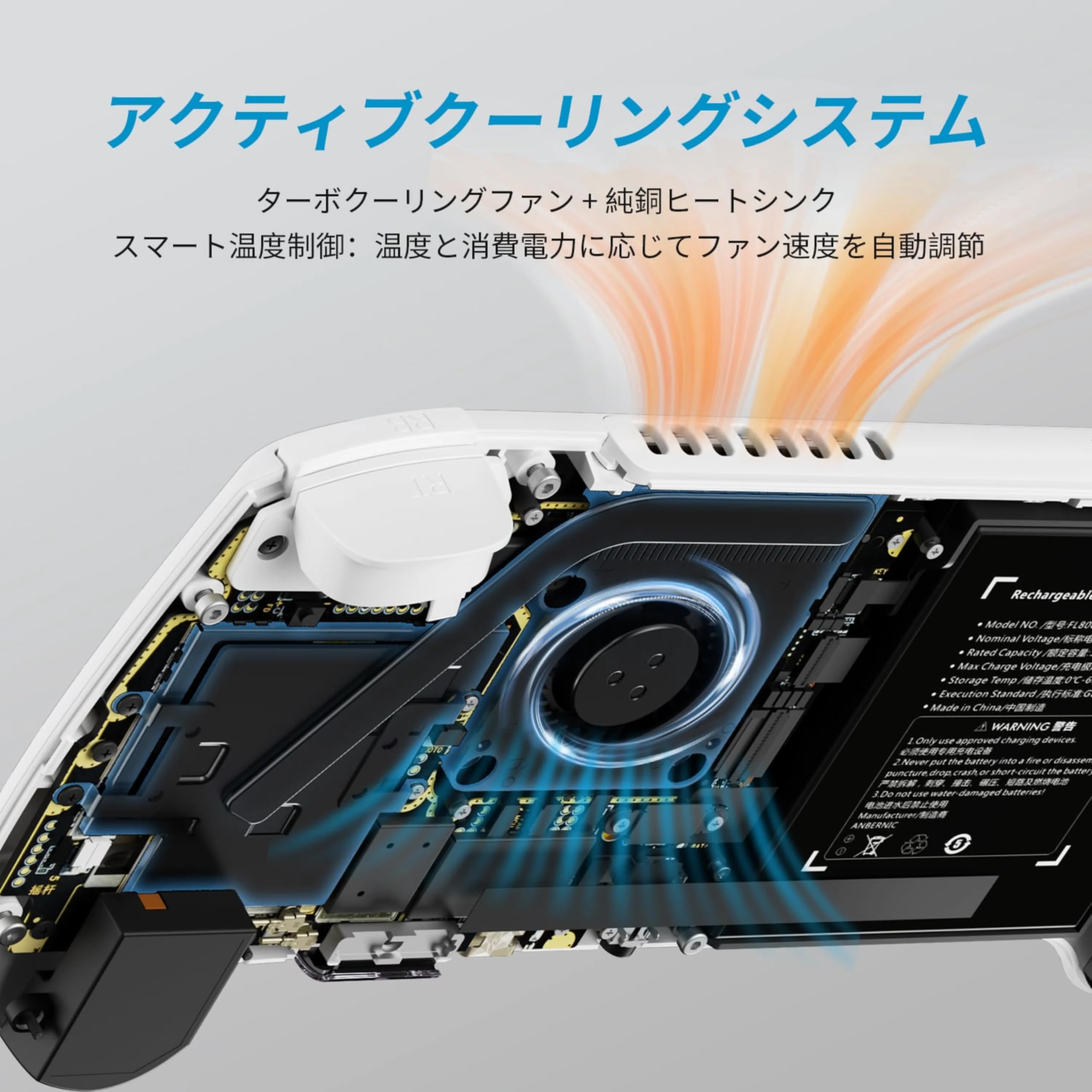 Amazon.co.jp: Anbernic RG557 Dimensity 8300 ハンドヘルドゲーム機