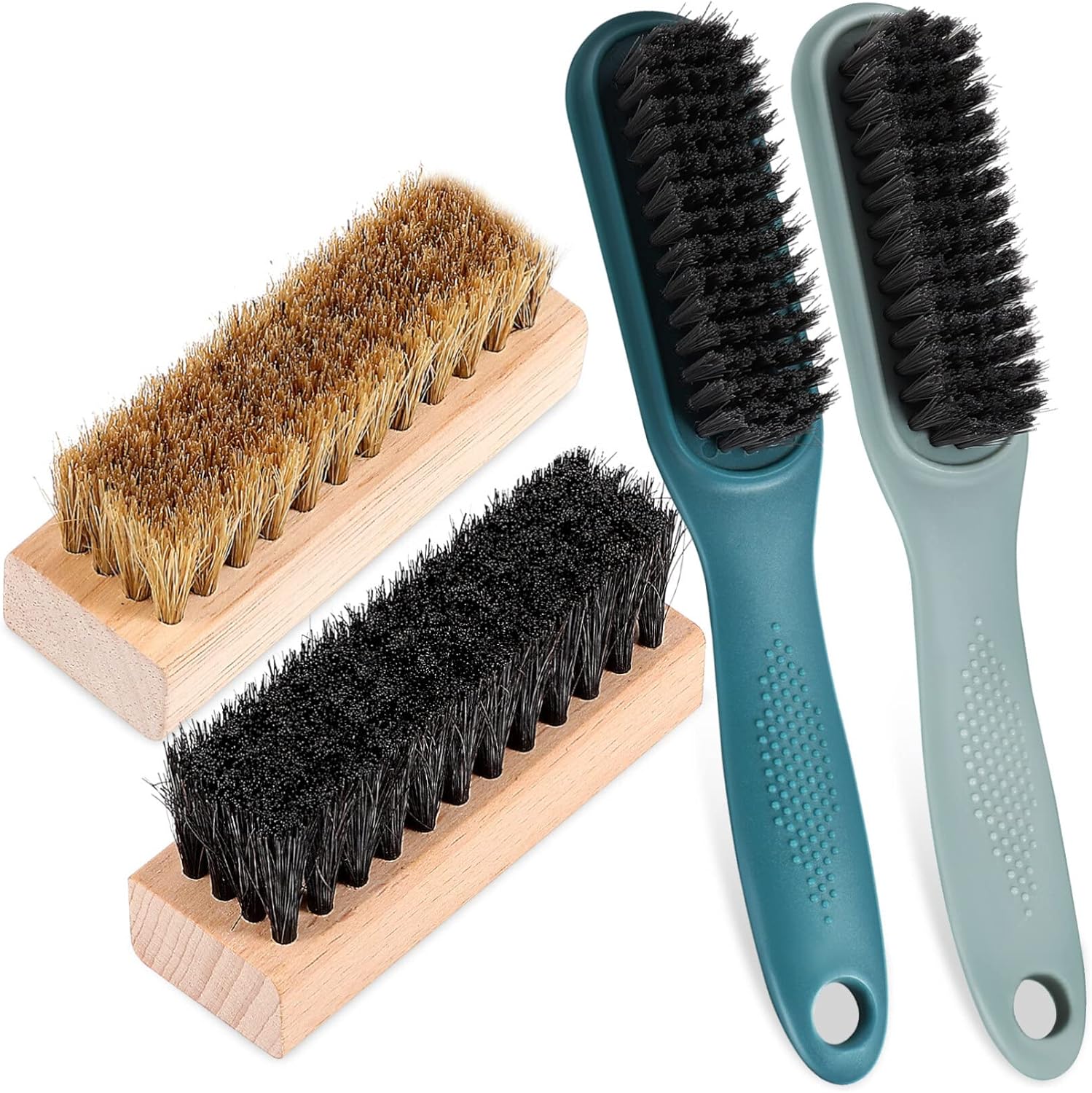 2pcs Shoe Cleaner Brush Sneaker Boot Polish Kit Soft Bristles Multi-Purpose Cleaning Brush for Shoes Scrubbing 2pcs Shoe Cleaner Brush Sneaker Boot Polish Kit Soft Bristles Multi-Purpose Cleaning Brush for Shoes Scrubbing