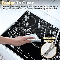 Vista 7 de 30 Inch Induction Cooktop, 4 Burner Built-In Electric Stove Top, Fast Heating with Power Boost, Touch Control, 9 Power Levels, Child Lock & Timer