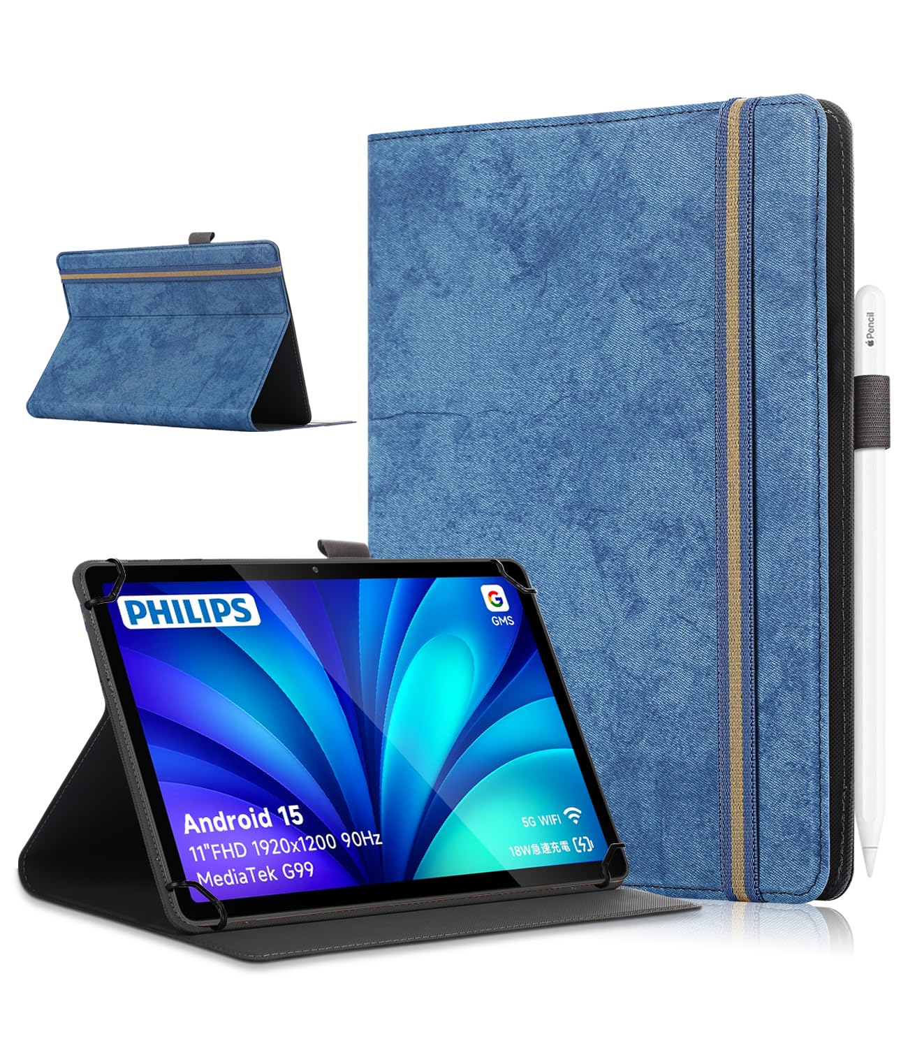 Amazon.co.jp: Tabwee T90/W90/PHILIPS T7315/T8015 用 ケース カバー