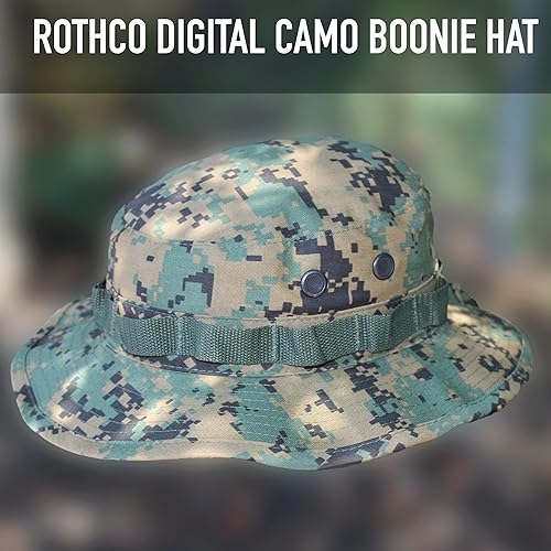 Miniatura 7 de Rothco Sombrero militar de camuflaje Boonie Hat