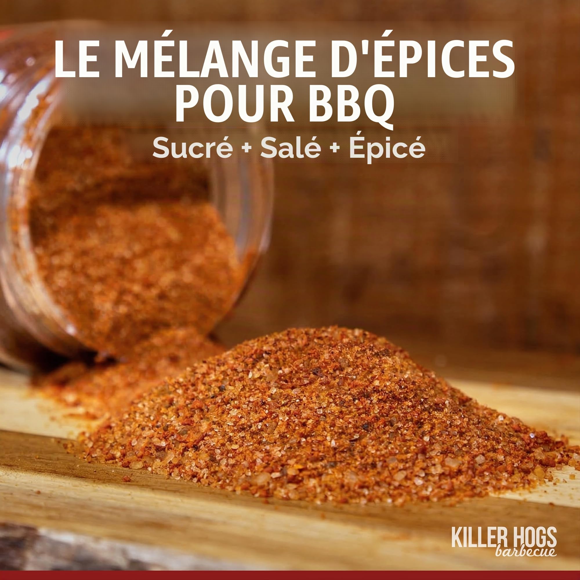 Killer Hogs The BBQ Rub 12 Ounce
