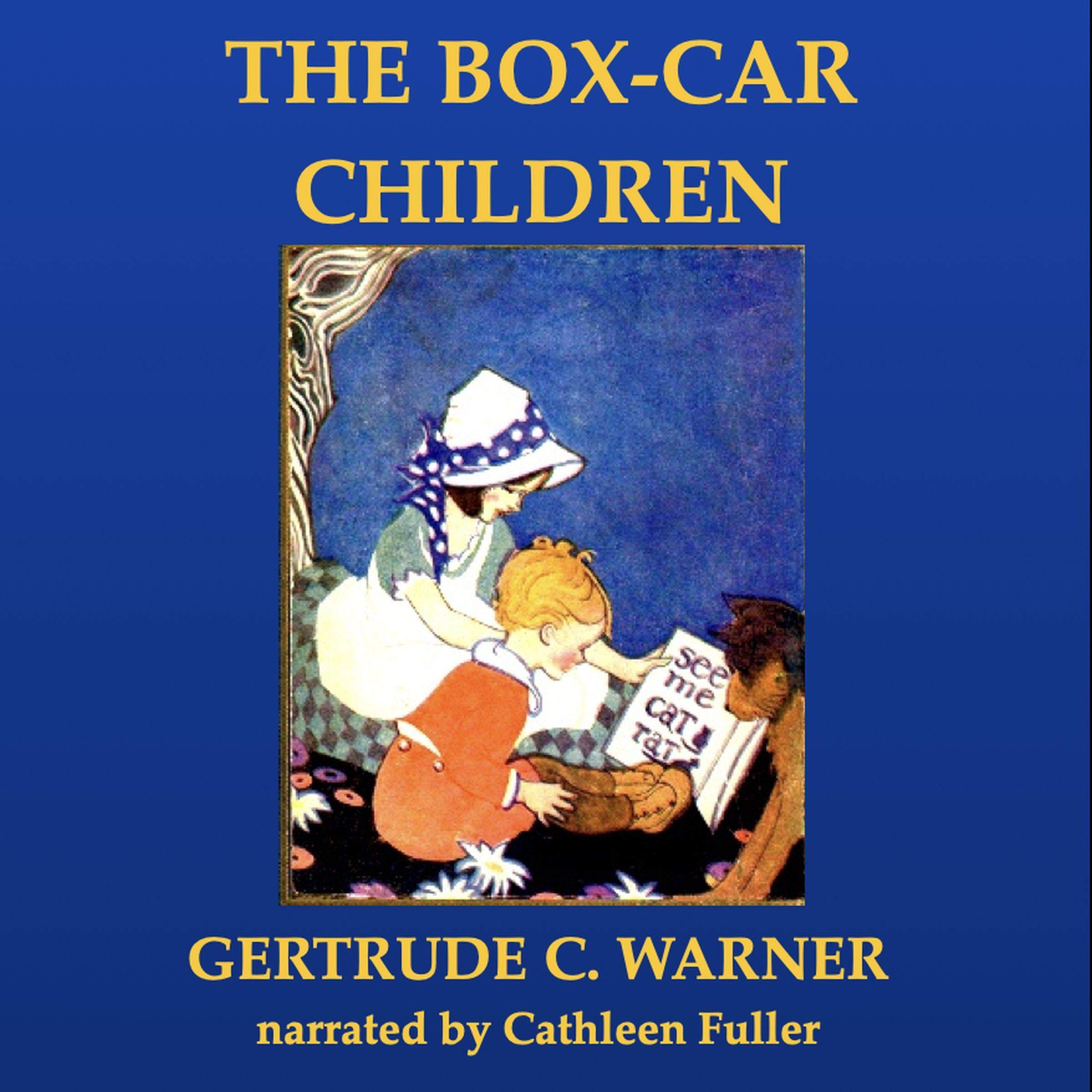 Cover art for The Box-Car Children