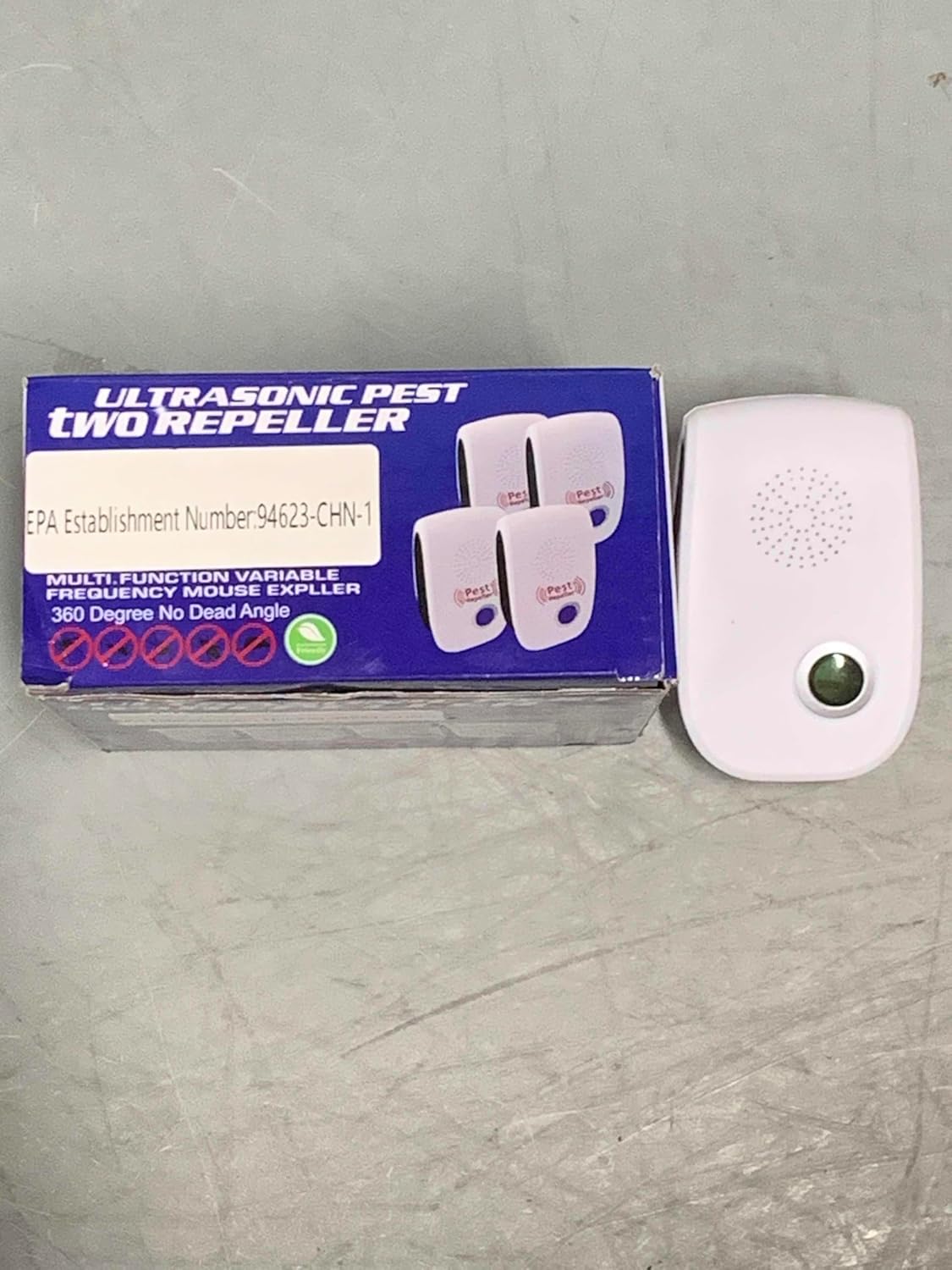 10Pack Ultrasonic Mouse Repellent Plug in Pest Repeller Indoor Control for Rodent, Mice, Rat, Roach, Bugs, Spider, Electronic Rodent Repellent Devices for House Garage Basement Attic