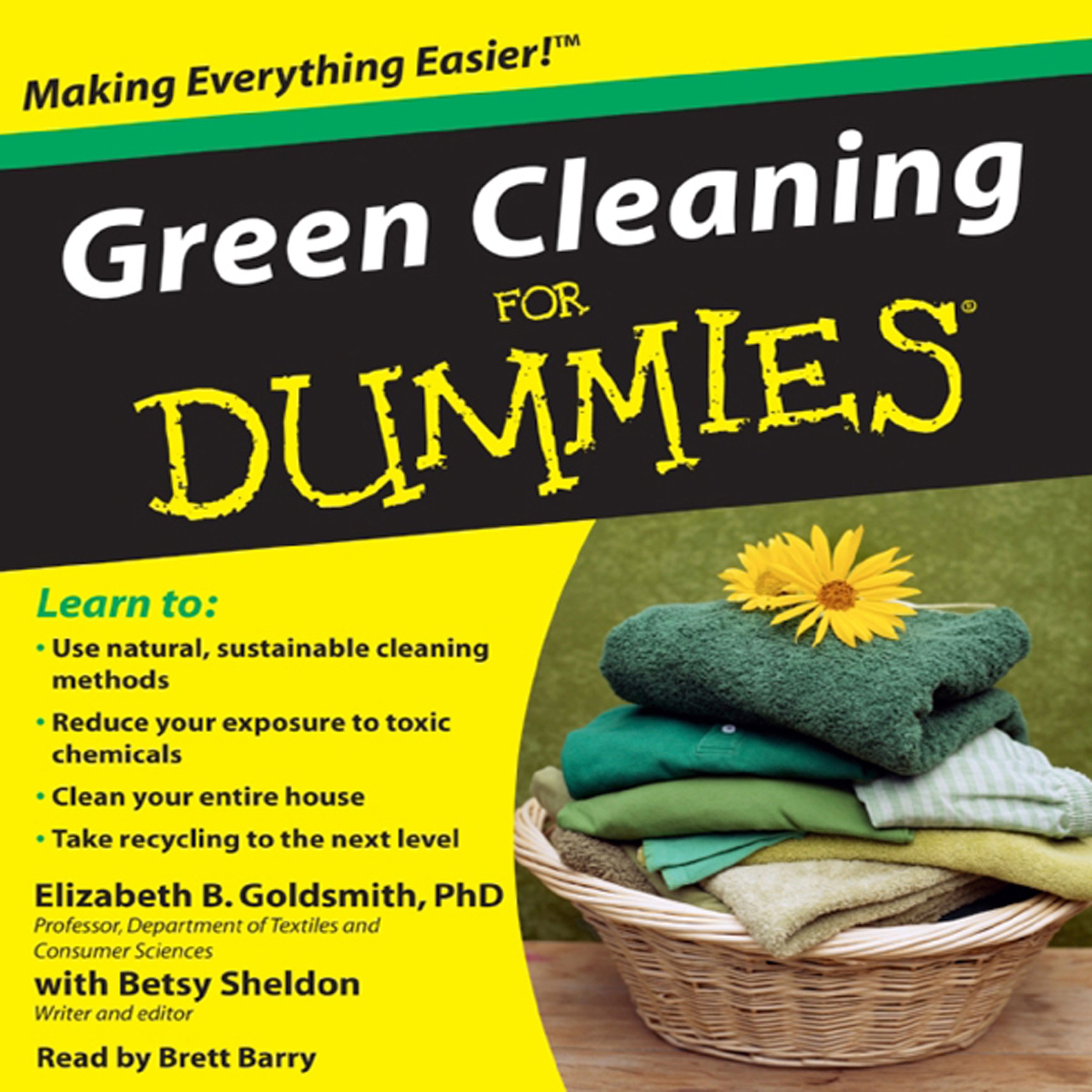 Green Cleaning for Dummies