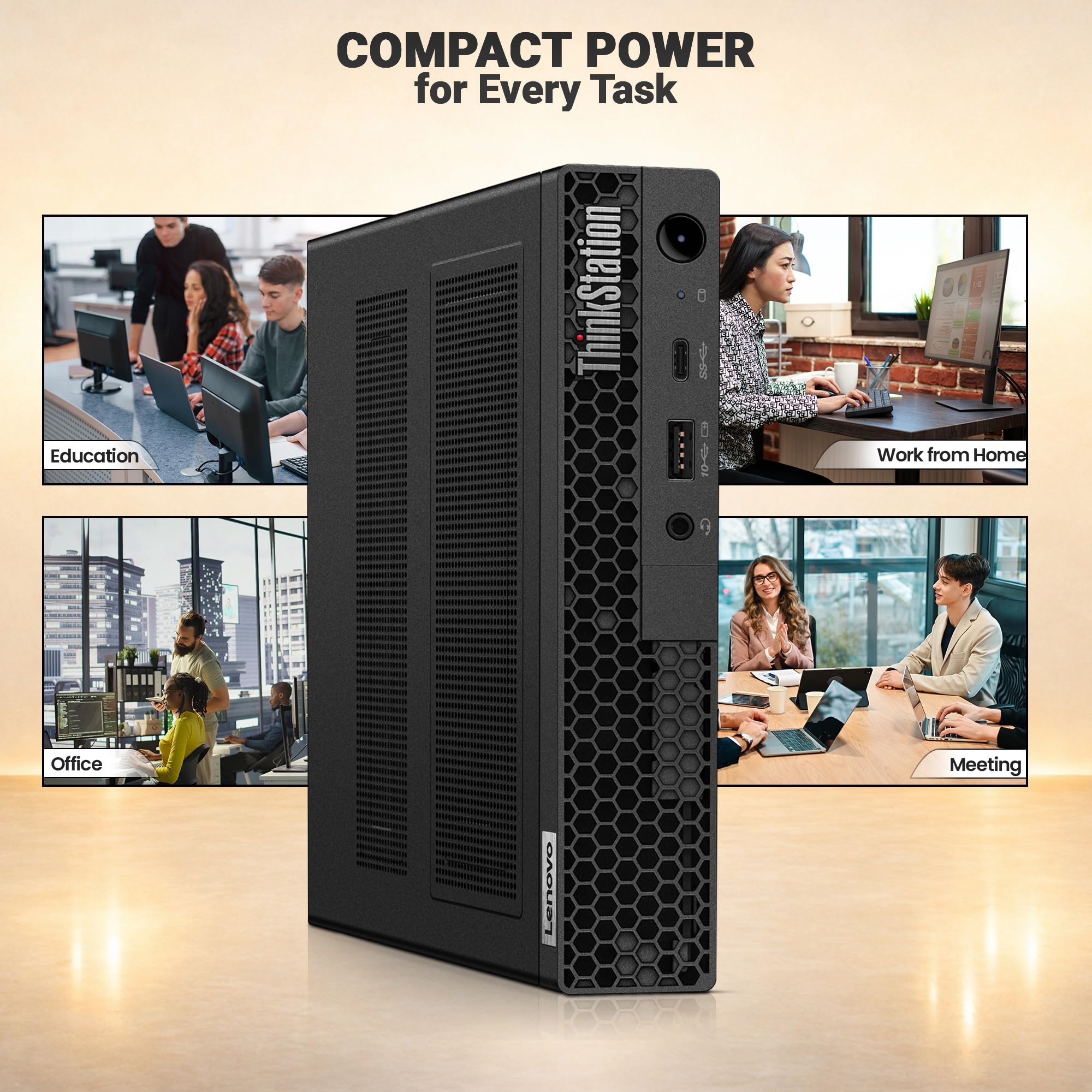 Amazon.com: Lenovo ThinkStation P340 Tiny Mini Desktop PC | Intel