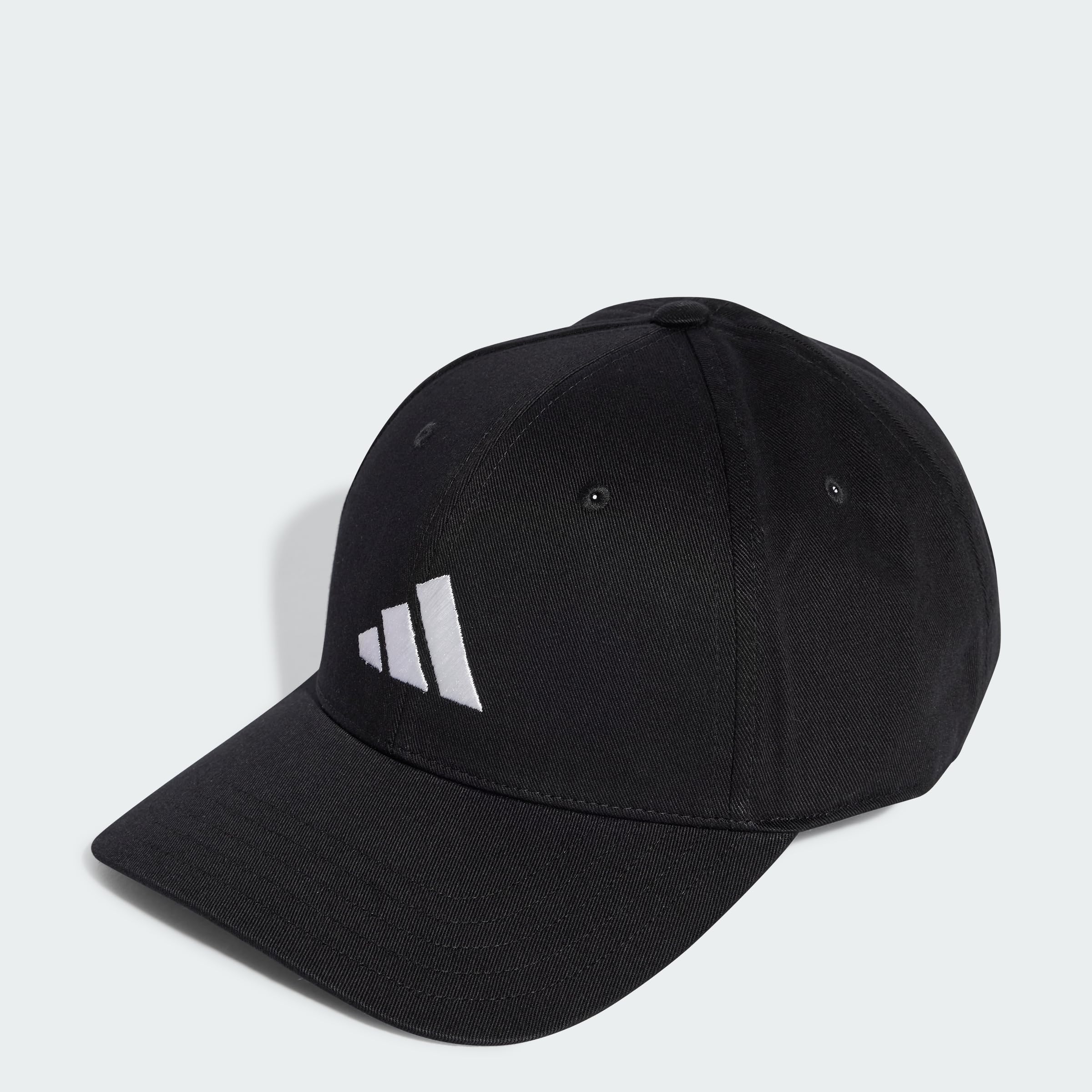 adidas Unisex Baseball Cap Cotton New Logo, Black/White, Einheitsgröße Ansicht 5