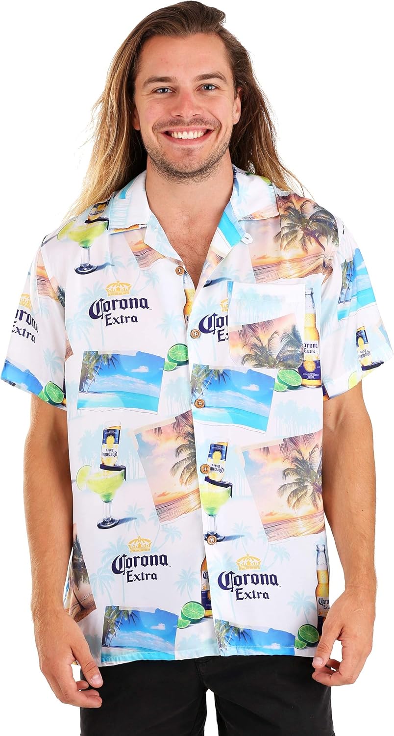 Men's Corona Button Up Shirt