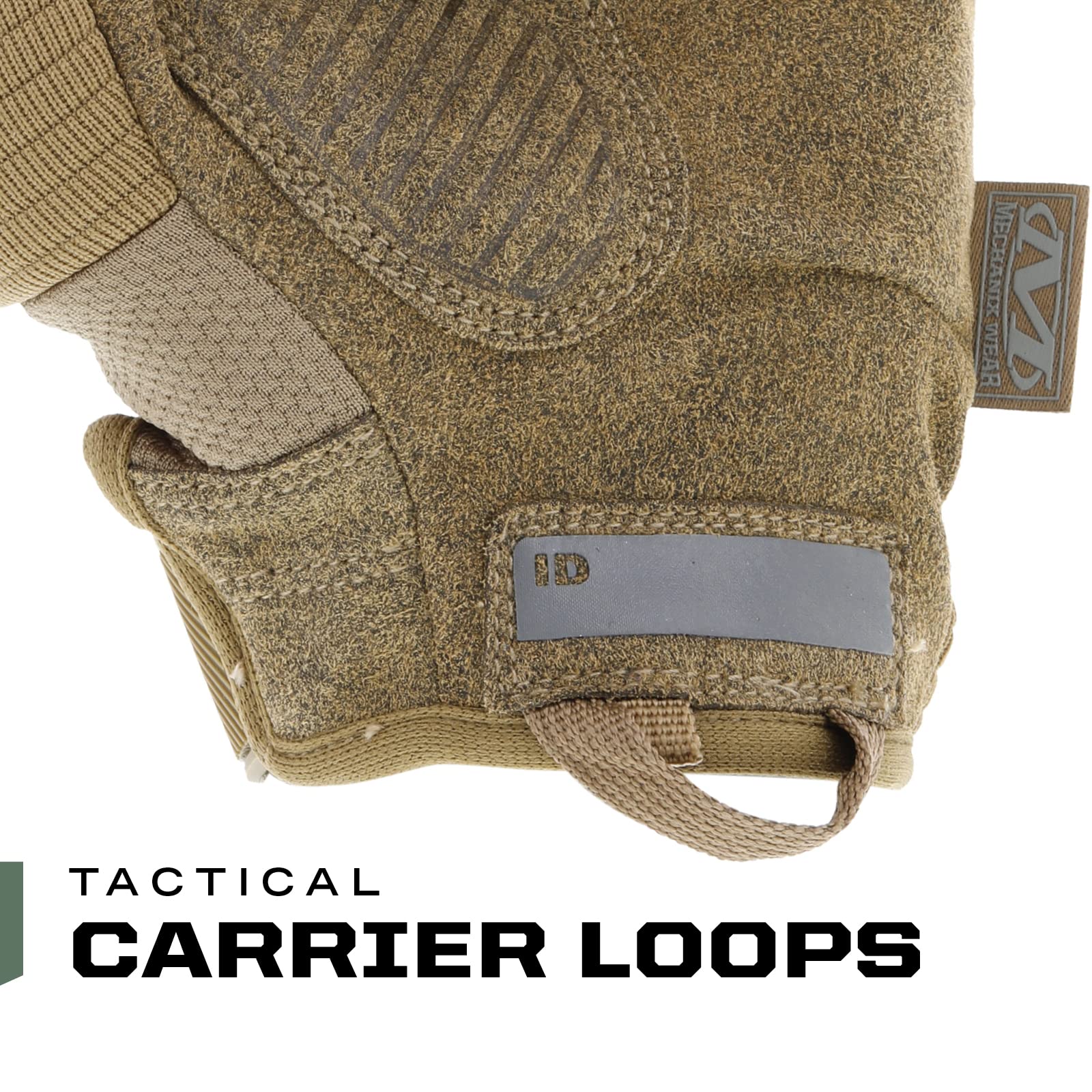 Mechanix Wear - M-Pact 3 Coyote Guantes (Marrón)