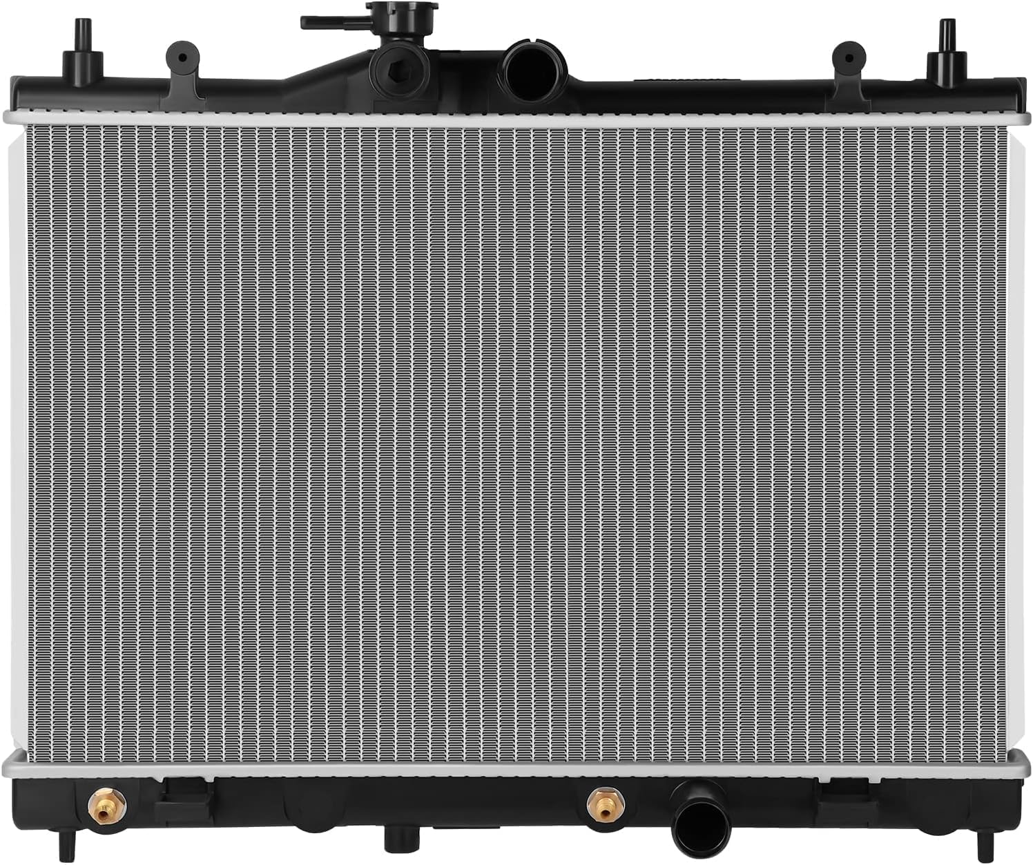 ECCPP 2981 Radiator for 2007-2012 for Nissan Versa 1.8L 2009-2011 for Nissan Versa 1.6L Replace# CU2981, NI3010212, 21460EL000 Aluminum Core Radiator Assembly Engine Coolant Radiator