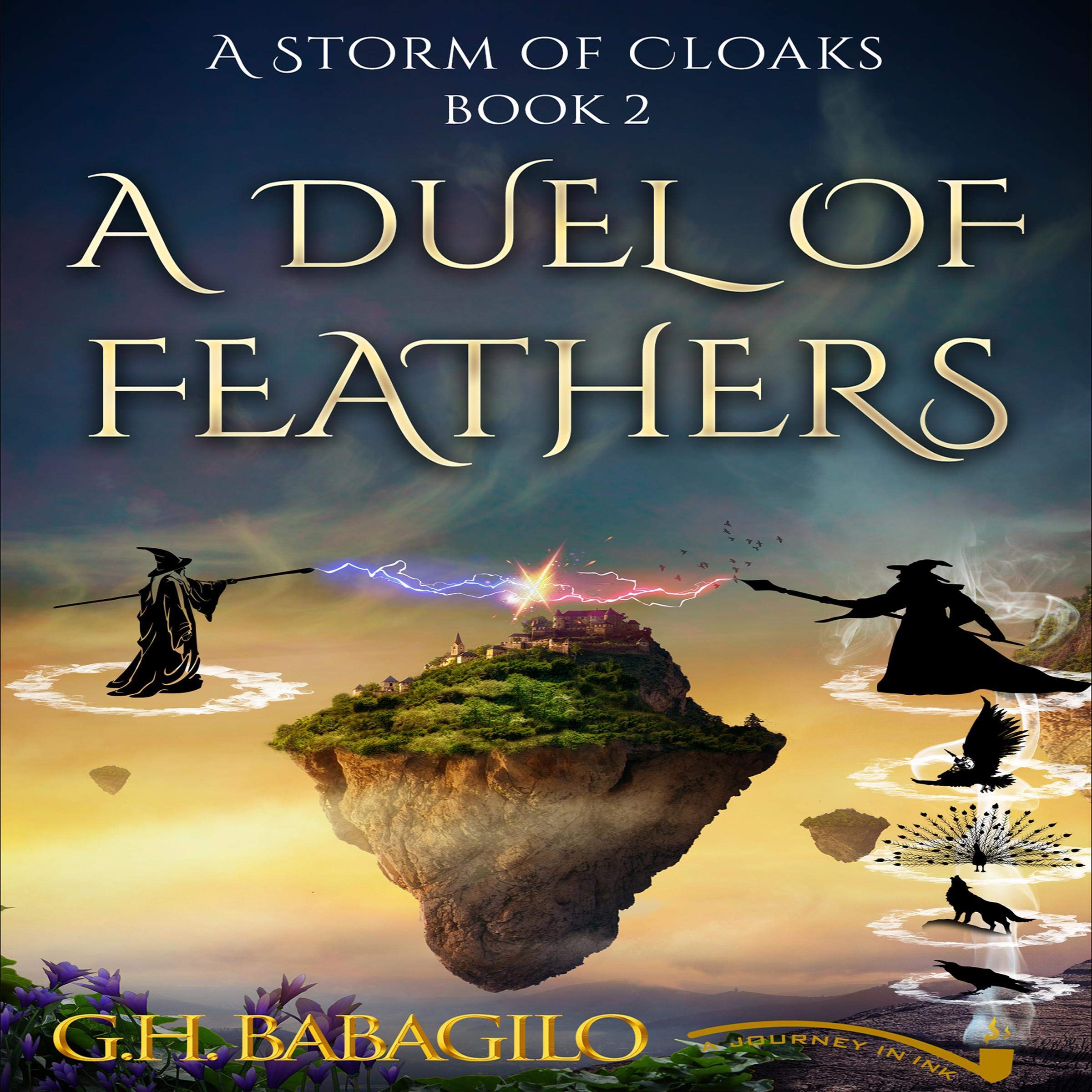 Cover art for A Duel of Feathers