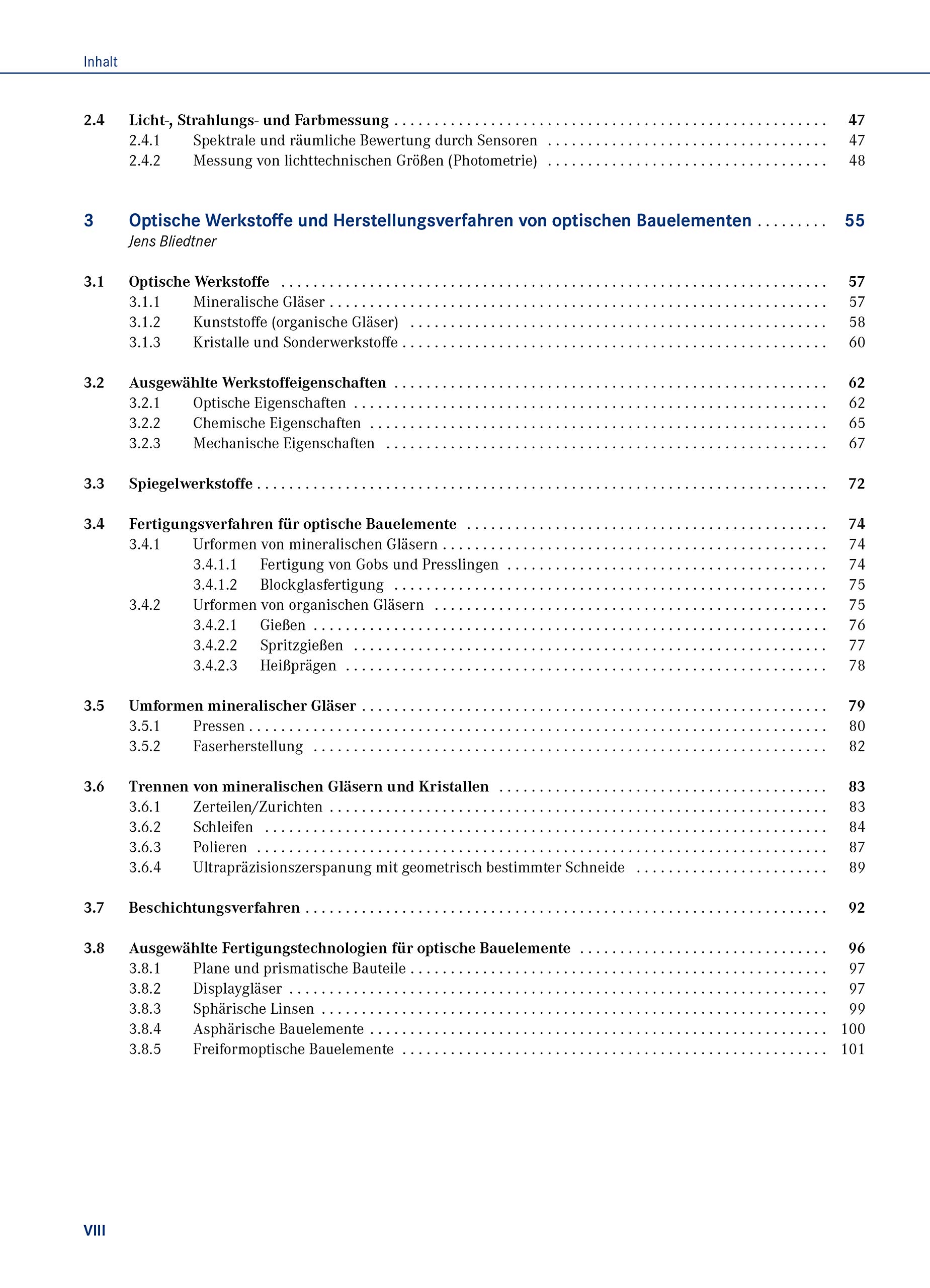 Handbuch Bauelemente der Optik: Grundlagen, Werkstoffe, Geräte, Messtechnik