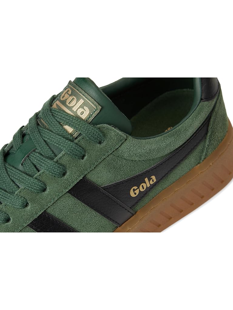Green Gola Grandslam Suede
