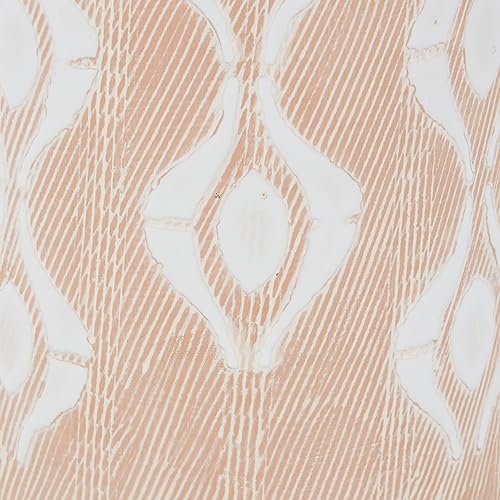 Miniatura 7 de Jarrón Deco 79, 5 pulgadas de largo x 5 pulgadas de ancho x 12 pulgadas de alto, color tostado