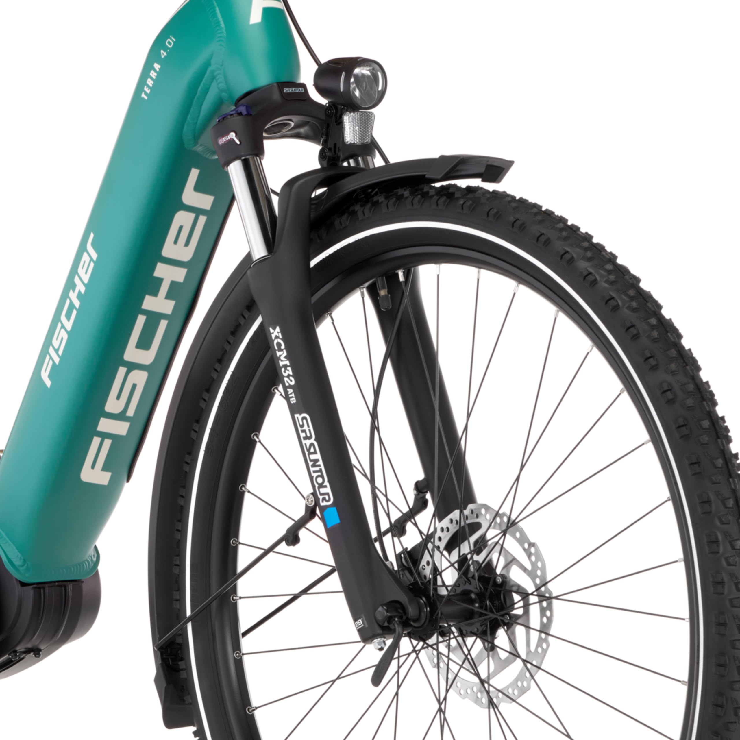 Fischer E-Bike ATB Terra 4.0i, Elektrofahrrad für Damen und Herren