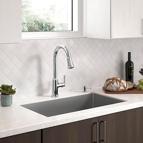 Miniatura 8 de American Standard 7421300.002 Raviv - Grifo de cocina (cromo pulido)