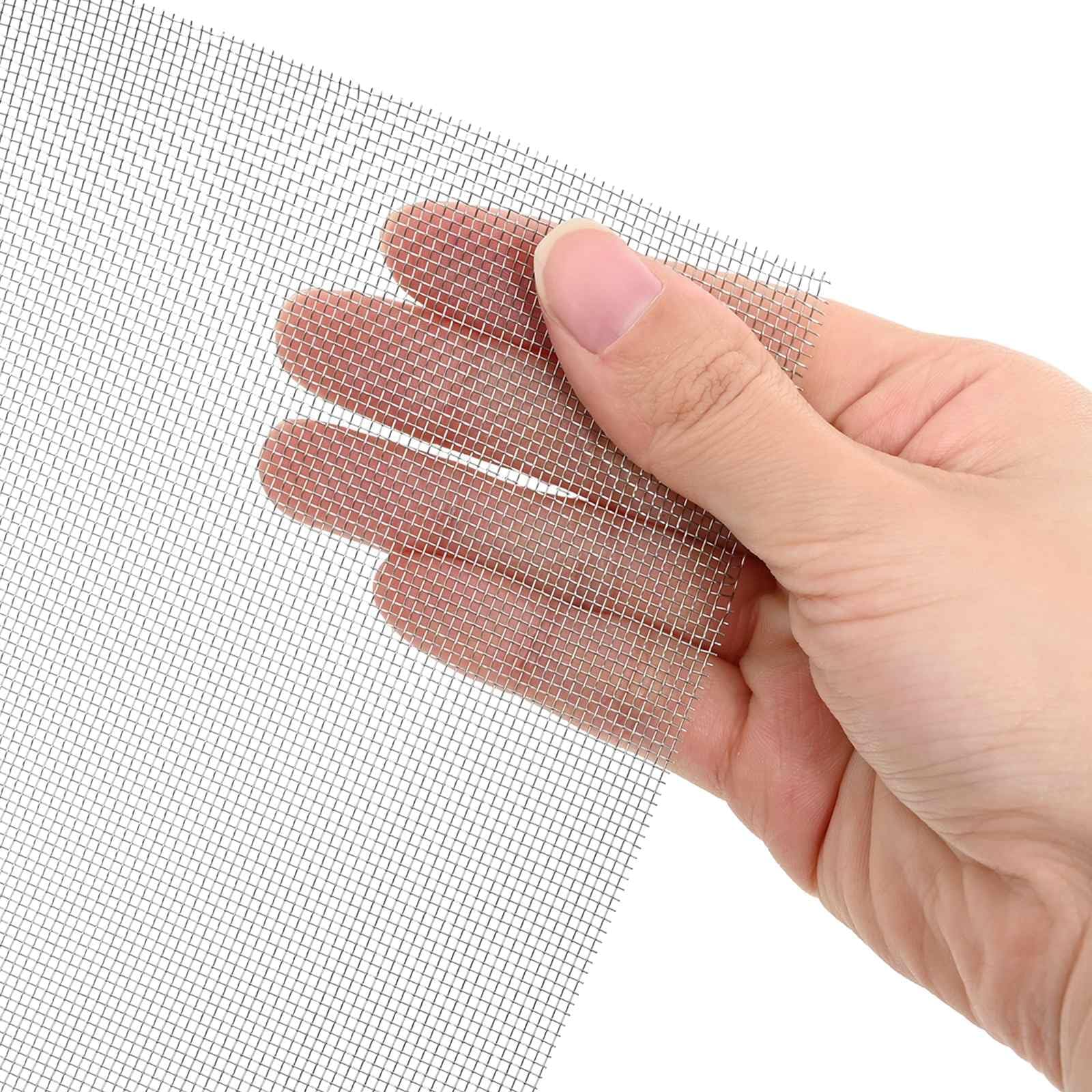 Maschendraht 120 x 500 cm 20 Mesh Edelstahl 201